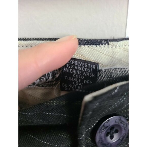 O'NEILL Black Striped Slash Pockets Mens Shorts 32 - Picture 8 of 8